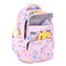 Three Piece Primary School Backpack Set Lightweight Large Capacity Backpack