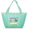 Promotional Insulated Lunch Cooler Bag, Beach Bag Picnic Reusable Lunch Bags for Women, Men, Kids Eco-Friendly Gifts Cool Bag with Zipper Water-Resistant