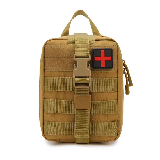 Outdoor Emergency Medical Storage Accessory Bag Portable Tactical Medical Waist Bag