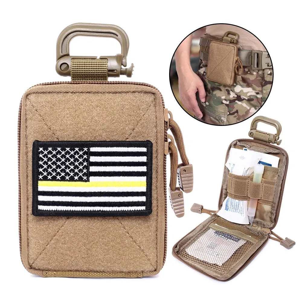 Outdoor Medical Portable First Aid Kit Bag Tactical Waist Bag