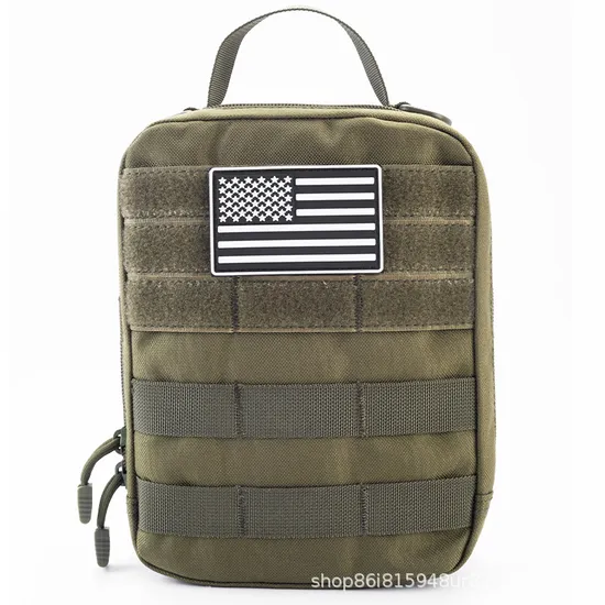Tactical Outdoor Storage Emergency Kit 1000d Large Capacity Medical Bag