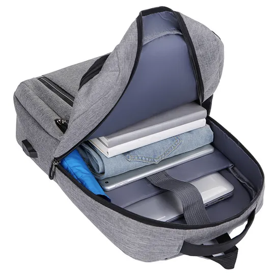 Mens Business 15.6-Inch Computer Backpack with Water Splashing Prevention Large Capacity Student Backpack
