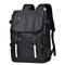 2024 New Mens Lightweight Large Capacity Business Reflective Stripe College Student School Backpack