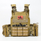 Outdoor Sports Multi Functional Nylon Tactical Quick Release Vest Shooting Camo Training Clothes