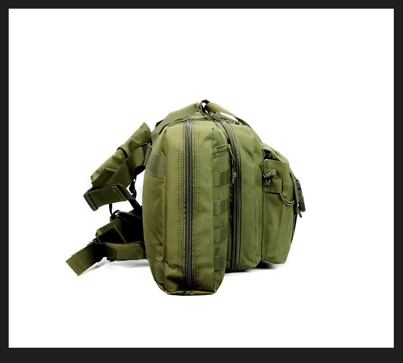 New Camouflage Outdoor Tactical Multifunctional Bag Long Gun Holster Fishing Gear Storage Bag