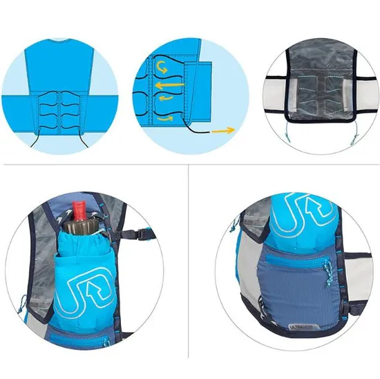 Custom Running Vest Cycling Hiking Climbing Sport Hydration Backpack Running Vest