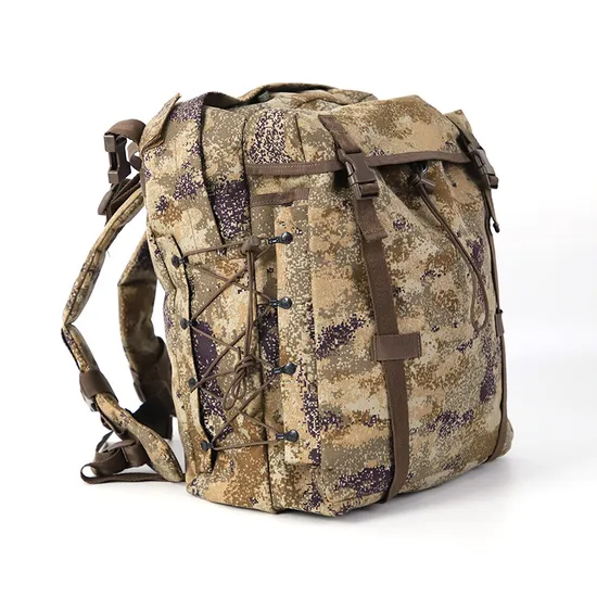 Camouflage Backpack Outdoor Backpack Hiking Carrying Small Camouflage Tactical Backpack