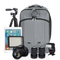 SLR Camera Backpack for Outdoor Photography, Pull Rod Backpack, Multifunctional Digital Camera Backpack