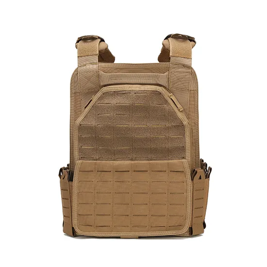 Molle Tactical Vest with Breathable Adjustable Quick Detachable Tactical Vest Bulletproof Suit