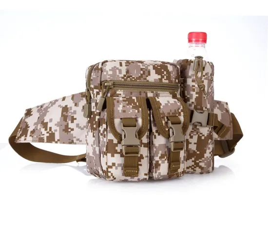Water Bottle Waist Bag Outdoor Small Waist Bag Leisure Small Chest Bag
