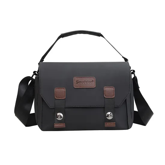 Single Shoulder Crossbody Outdoor Travel Camera Bag Wear-Resistant Lightweight DSLR Mirrorless Digital Waterproof Bag