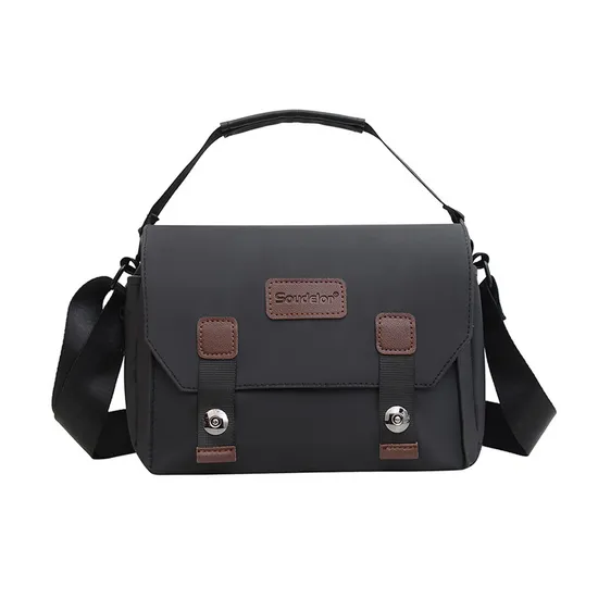 Single Shoulder Crossbody Outdoor Travel Camera Bag Wear-Resistant Lightweight DSLR Mirrorless Digital Waterproof Bag