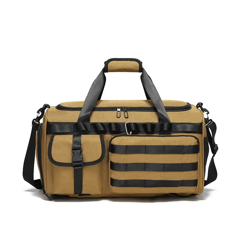Factory Customized Fitness Bag Dry and Wet Separation Multifunctional Outdoor Handbag Travel Bag