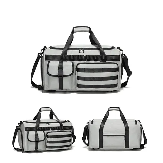 Factory Customized Fitness Bag Dry and Wet Separation Multifunctional Outdoor Handbag Travel Bag