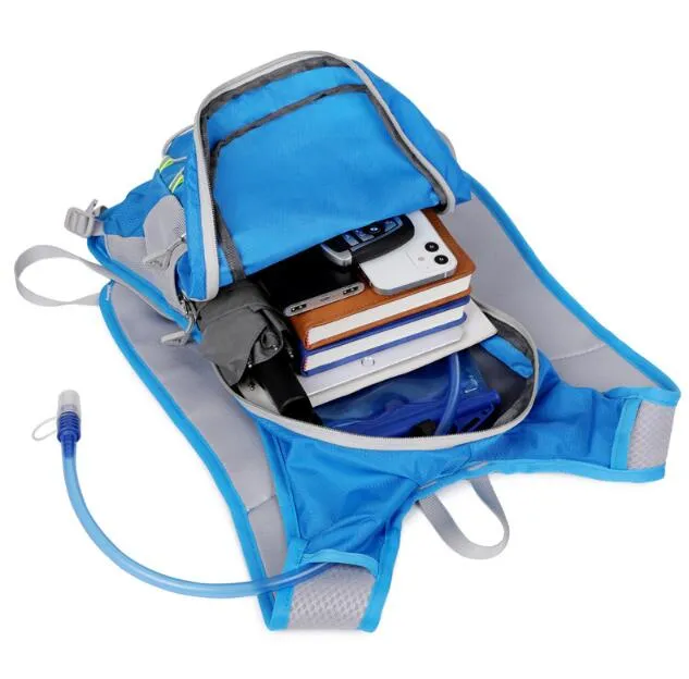 Custom 5L Outdoor Waterproof Lightweight Cycling Running Hydration Vest Backpack