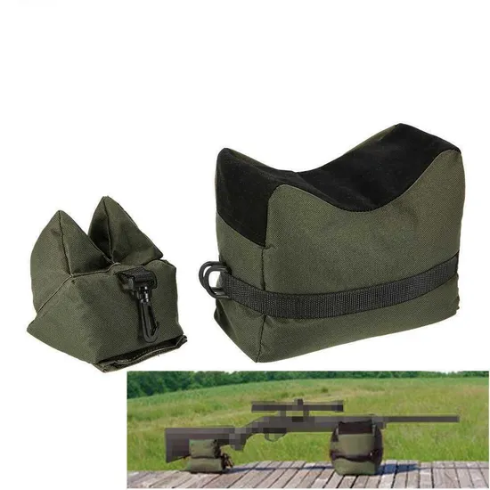 Outdoor Tactical Sandbag Sight Bag Sandbag Aiming Vehicle Hunting Support Pillow Calibration Sight Clamp Fixed Bag