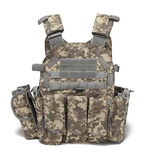 Combination Outdoor Tactical Vest Multi Functional Molle Expands Convenient and Safe Vest