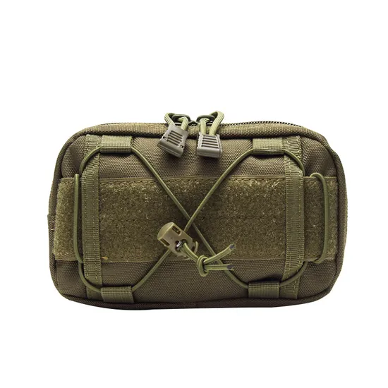 Wholesale Molle Accessory Bag Tactical Waist Bag Multifunctional Mobile Phone Bag Camouflage Hanging Bag