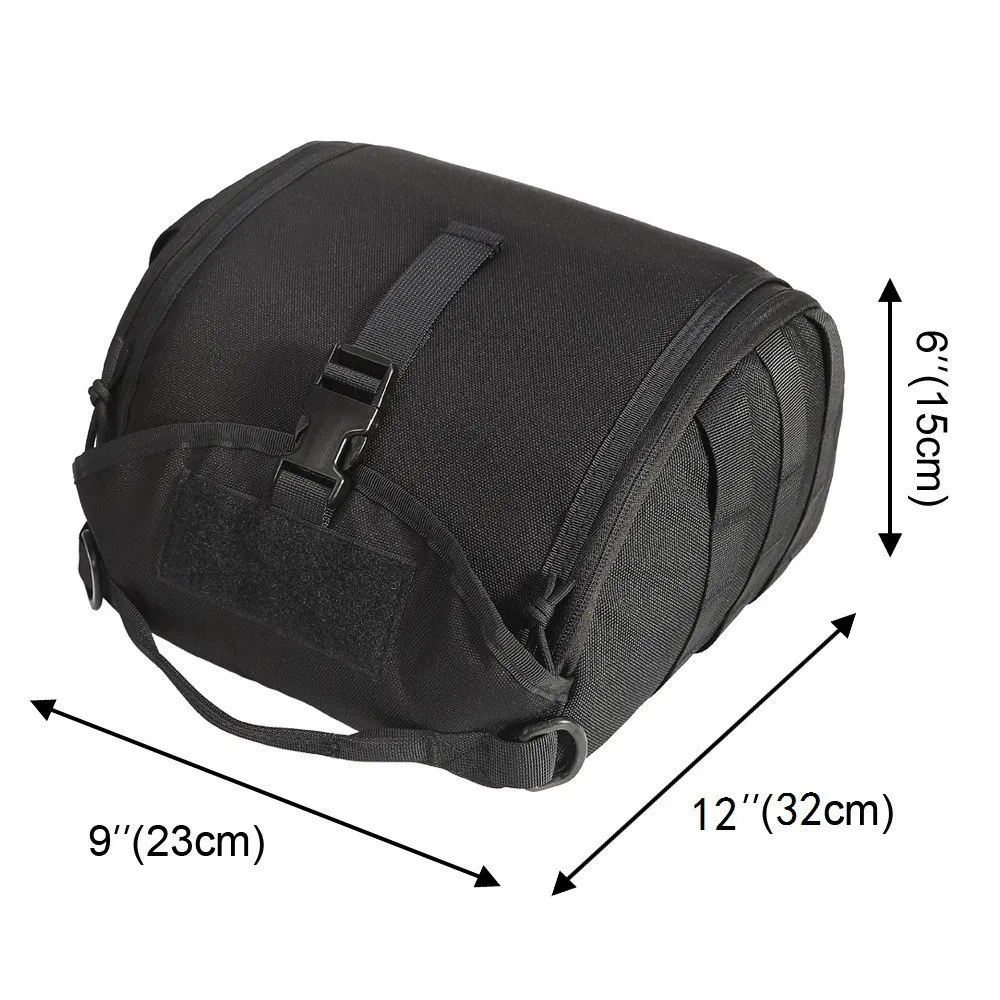 Manufacture Outdoor Sports Molle Mounting Accessories Tactical Helmet Bag