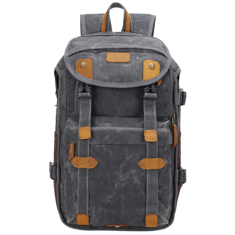 Customized Leisure Shoulder Photography Bag Vintage Waterproof Inner Bag Triangle Stand DSLR Digital Micro Single Camera Bag