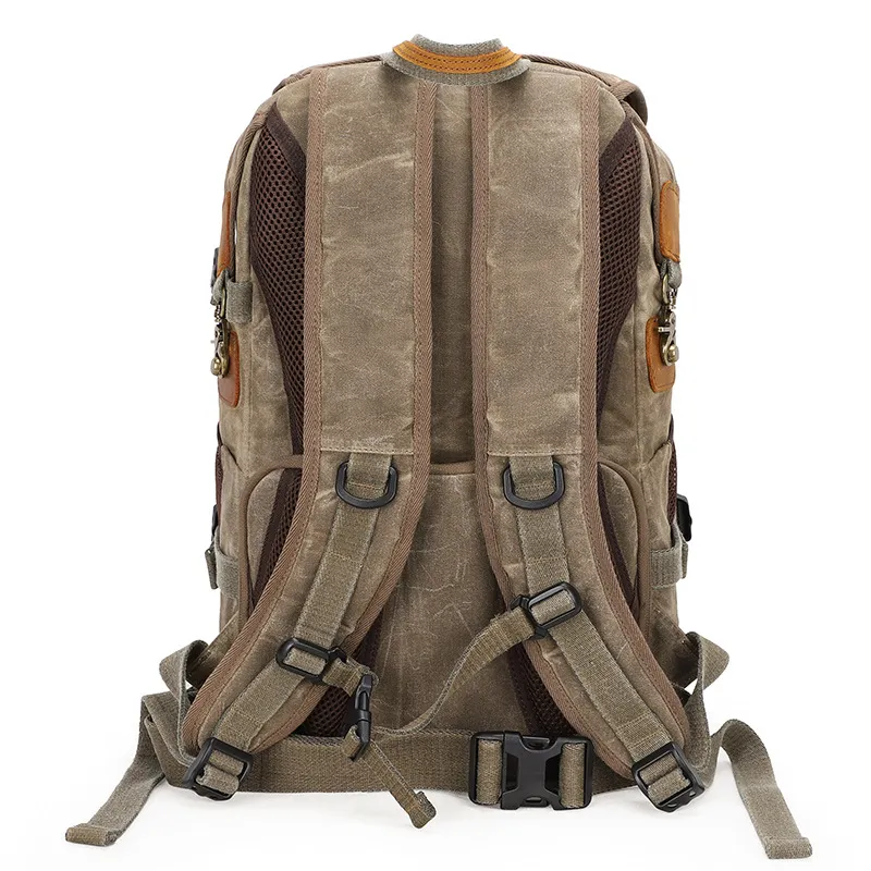 Customized Leisure Shoulder Photography Bag Vintage Waterproof Inner Bag Triangle Stand DSLR Digital Micro Single Camera Bag
