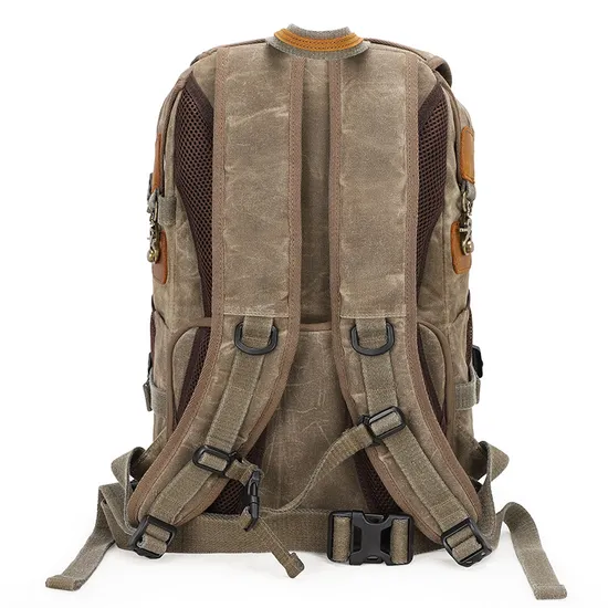 Customized Leisure Shoulder Photography Bag Vintage Waterproof Inner Bag Triangle Stand DSLR Digital Micro Single Camera Bag