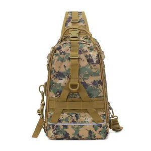 Single Shoulder Crossbody Bag Outdoor Camouflage Waterproof Fishing Gear Road Sub Bag