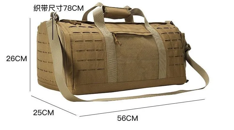 Men Shoulder Commuting Multi Functional Handheld Shoulder Bag