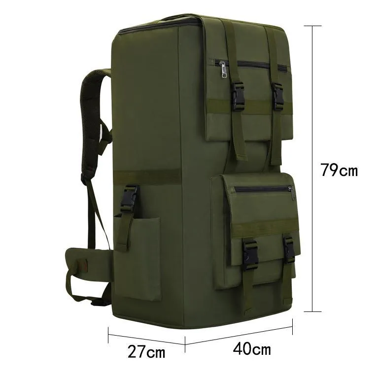 Outdoor Camping Camo Backpack Multi Functional Sketching Outdoor Storage Backpack