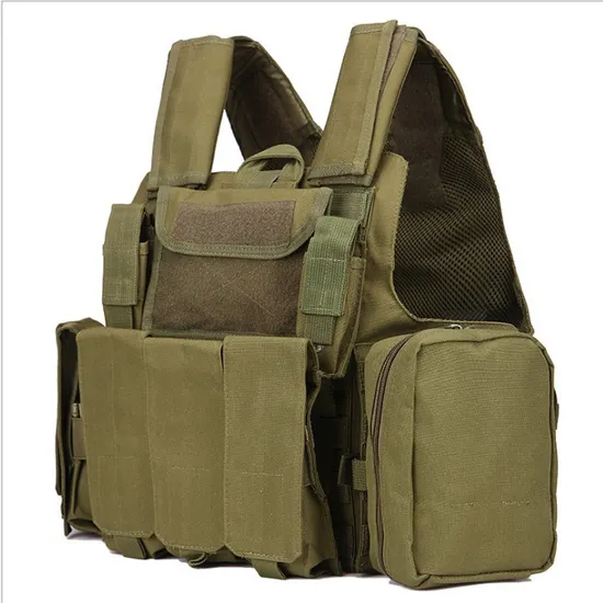 Camouflage Tactical Black Eagle Protective Vest Training Equipment Vest Set