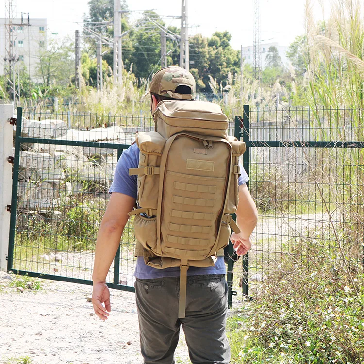 Outdoor Sports Tactical Backpack Combination Multi Functional Hunting Backpack