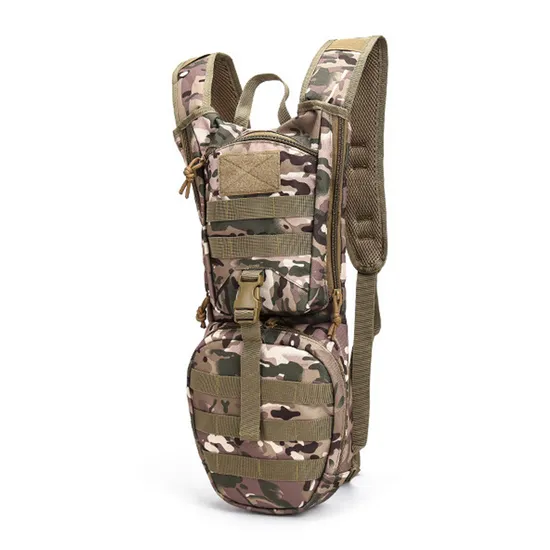 Outdoor Sports Water Bag 3000ml Cycling Mountaineering Hiking Sports Backpack Molle Tactical Backpack