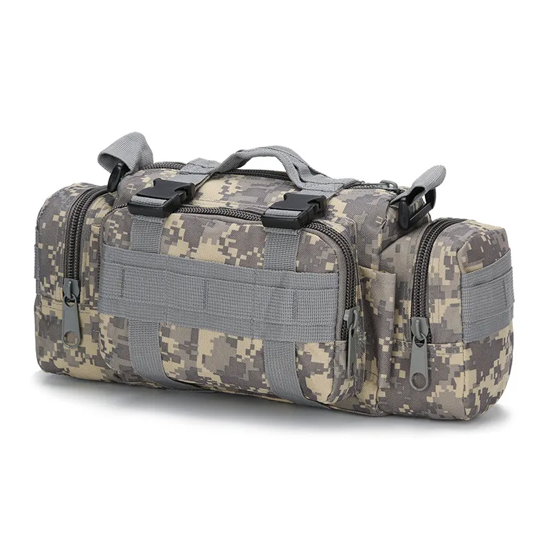 Sports Outdoor Hanging Fishing Running Bag Waist Bag