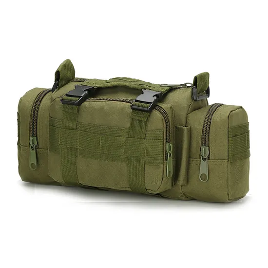 Sports Outdoor Hanging Fishing Running Bag Waist Bag