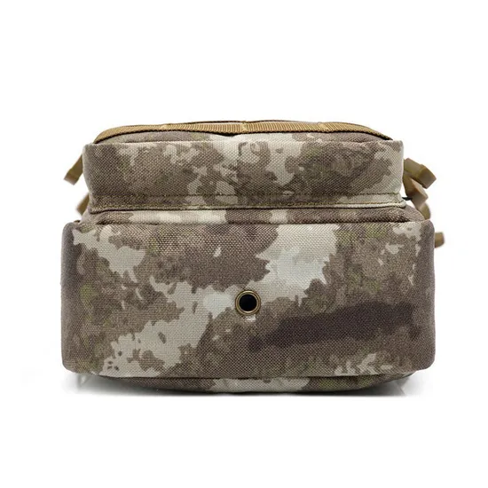 Men′s Shoulder Bag Waterproof and Wear-Resistant Outdoor Sports Cross Bag Molle Tactical Camouflage Shoulder Bag