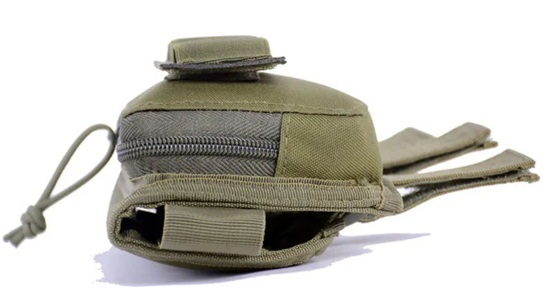 Double Layer 7+7 Confucius Magazine Bag Set Camouflage Outdoor Hunting Multifunctional Tactical Cheek Rest Cover Bullet Bag
