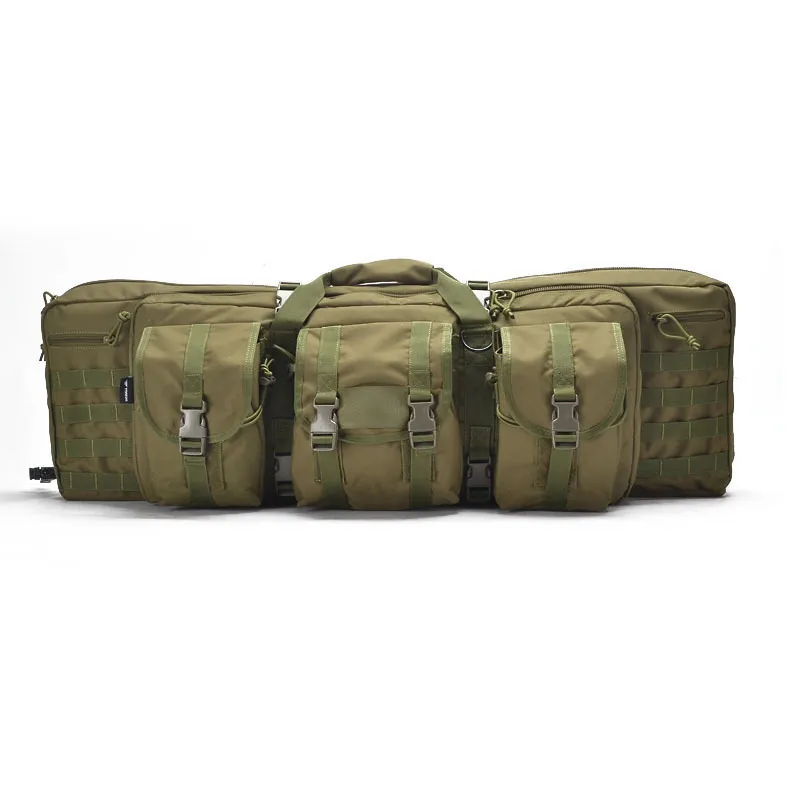 42 Inch Tactical Backpack 600d Oxford Multi Functional Sports Gun Bag