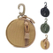 Outdoor Round Bag Triangular Buckle Circular Parts Earphone Bag