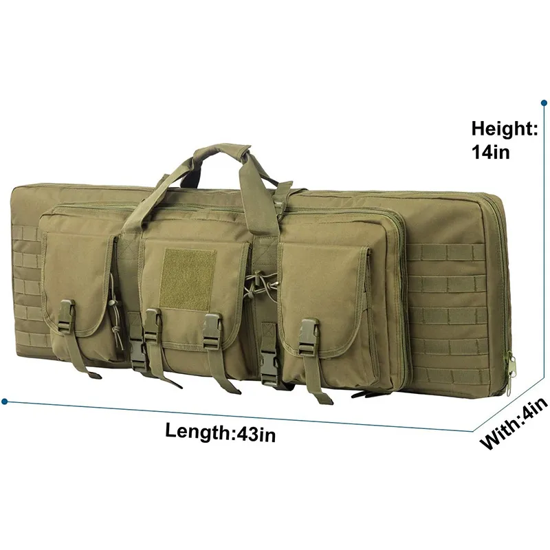 Tactical Gun Bag 36 Inch Outdoor Field Equipment Storage Kit Handbag