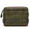 600d Outdoor EDC Toolkit Molle Camouflage Waist Bag Multifunctional Phone Bag