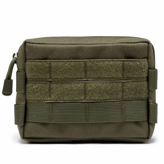 600d Outdoor EDC Toolkit Molle Camouflage Waist Bag Multifunctional Phone Bag
