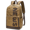 Men Backpack Multifunctional Large Capacity Casual Backpack Retro Canvas Backpack