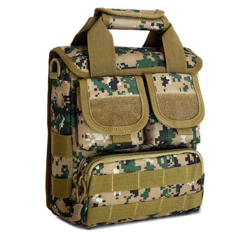 Backpack Multifunctional Single Shoulder Bag Camouflage Crossbody Bag Waterproof Handbag