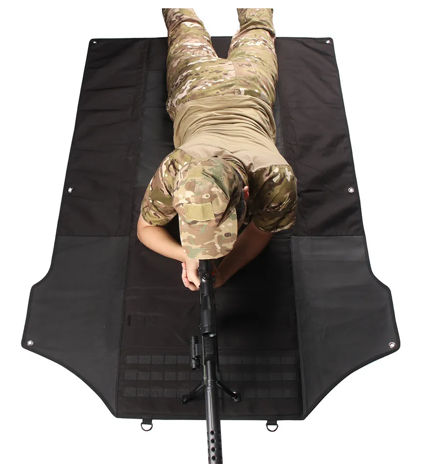 Shooting Mat New Tactical Portable Folding Seat Cushion Waterproof Camping Mat
