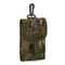 Outdoor Mobile Phone Bag Tactical Camouflage Toolkit Accessories Hanging Bag Molle Bag