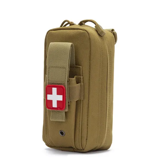 Portable First Aid Kit for Outdoor Sports EMT Molle Accessory Kit Tactical Kit