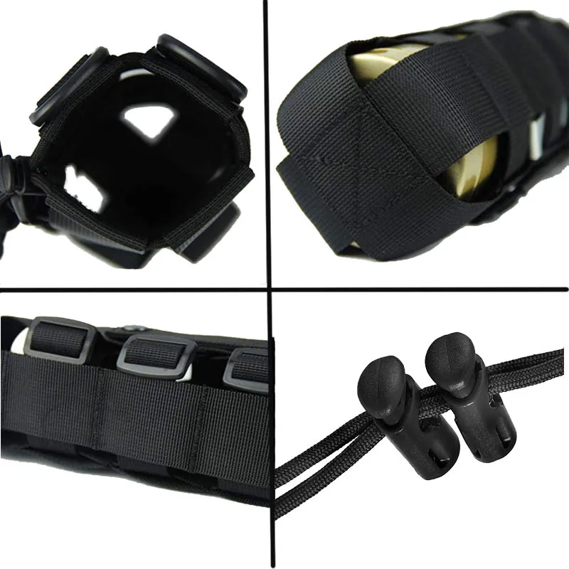 Outdoor Tactical Water Bottle Bag Molle System Water Bottle Bag