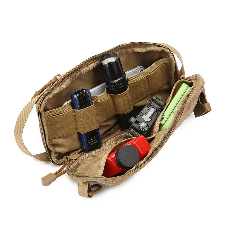 Chest Bag Outdoor Sports, Cycling Hiking Mountaineering Multifunctional Shoulder Bag