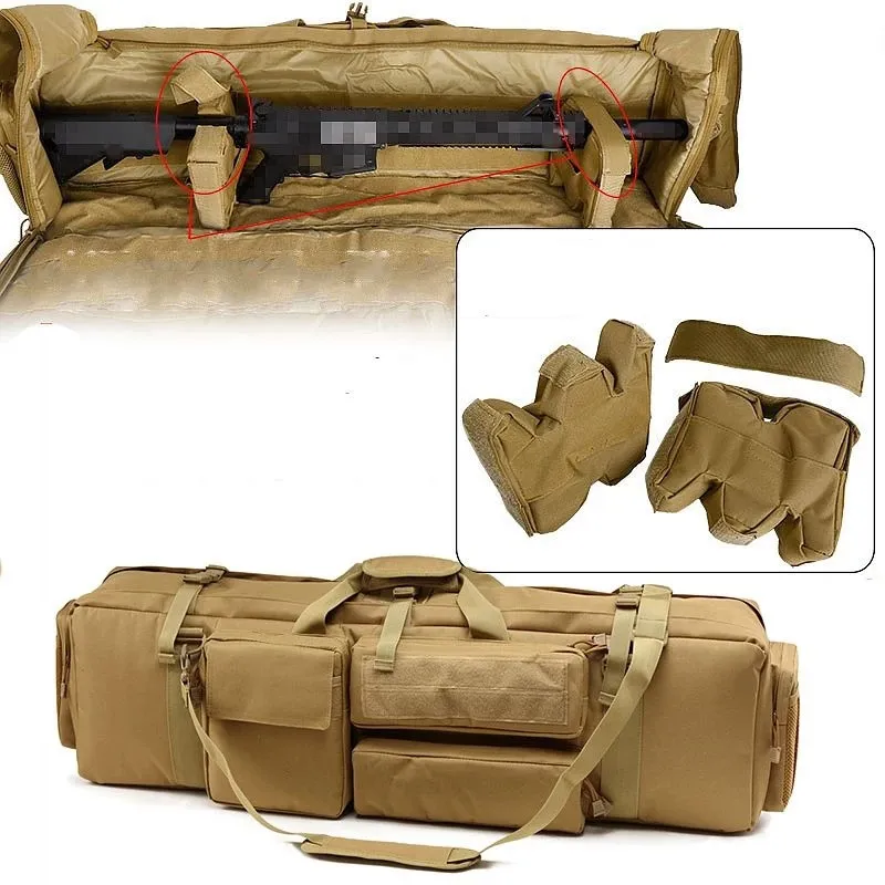 Factory Customized Tactical Outdoor Carrying Bag Gun Holster Bag Hunting Training Camping Bag
