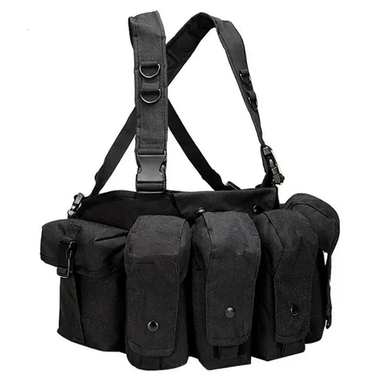 Tactical Ak 600d Oxford Cloth Vest Durable Shooting Game Expansion Equipment Outdoor Training Vest